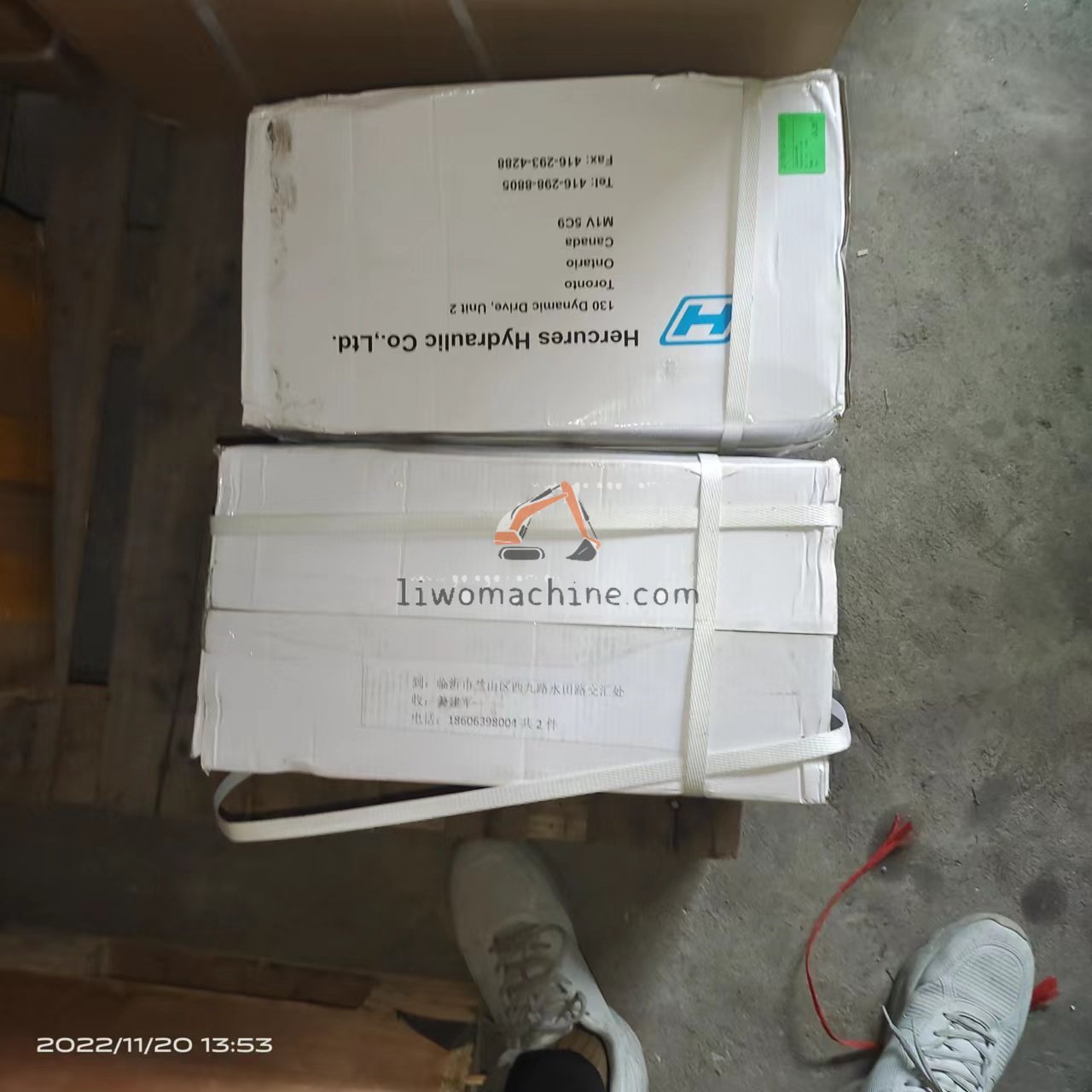 XCMG 860104397 CA25 双联泵345580 - Professional Construction Machinery Parts
